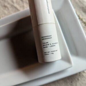 evolvetogether | Tulum Deodorant (lemon, sage, patchouli) Mini travel size